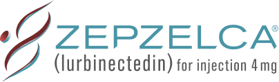 ZEPZELCA® (lurbinectedin) logo